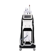 DPL Laser Hair Removal Machine Multifunction Picosecond Laser Tattoo Removal IPL Machine SHR RF Epilator 6 Wavelengths
DPL Laser Hair Removal Machine Multifunction Picosecond Laser Tattoo Removal IPL Machine SHR RF Epilator 6 Wavelengths