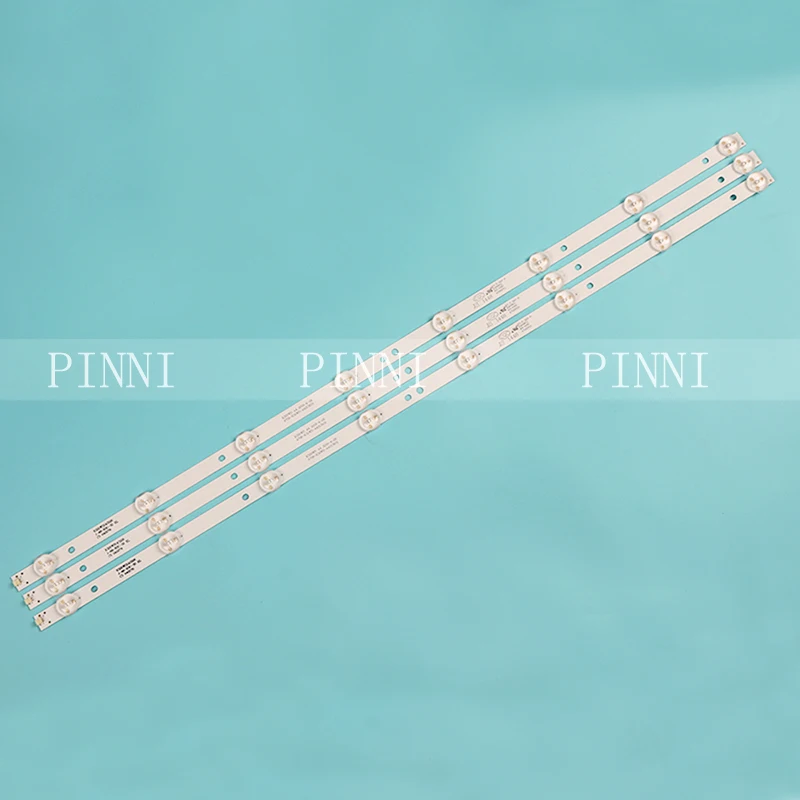 3pcs 32 inch LED TV Backlight Strips 4708-K320WD-A4213K01 K32WD for TCL LE32D8800 screen K320WD8
3pcs 32 inch LED TV Backlight Strips 4708-K320WD-A4213K01 K32WD for TCL LE32D8800 screen K320WD8