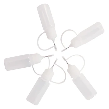 5pcs 10ml/5ml Empty Plastic Bottle With Metal Needle for storing liquid solvents light oils
5pcs 10ml/5ml Empty Plastic Bottle With Metal Needle for storing liquid solvents light oils