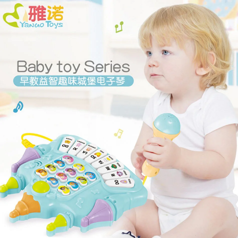 3399 Children Multi-functional Electronic Keyboard Music Microphone Mouthpiece Phone Learning Story Machine Baby Early Childhood
3399 Children Multi-functional Electronic Keyboard Music Microphone Mouthpiece Phone Learning Story Machine Baby Early Childhood