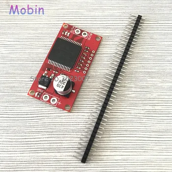 10pcs/lot 30A Mini VNH2SP30 Stepper Motor Driver Moto Shield module best quality Free shipping
10pcs/lot 30A Mini VNH2SP30 Stepper Motor Driver Moto Shield module best quality Free shipping