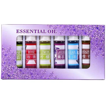 6 Pcs/set Home Effective Natural Essential Oil Air Freshener Longer Liquid Fragrance Humidifier Diffuser Aromatherapy 6 Kind 5ML
6 Pcs/set Home Effective Natural Essential Oil Air Freshener Longer Liquid Fragrance Humidifier Diffuser Aromatherapy 6 Kind 5ML