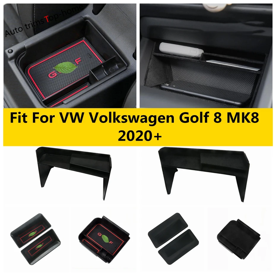 Car Front Door Handle Armrest Container Central Control Storage Box Interior Accessories For VW Volkswagen Golf 8 MK8 2020 -2022
Car Front Door Handle Armrest Container Central Control Storage Box Interior Accessories For VW Volkswagen Golf 8 MK8 2020 -2022