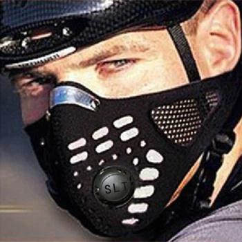 Sports Mask Wind-proof Dust-proof Mask Activated Carbon Filter Valve PM2.5 Running Motorcycle Cycling Mask
Sports Mask Wind-proof Dust-proof Mask Activated Carbon Filter Valve PM2.5 Running Motorcycle Cycling Mask