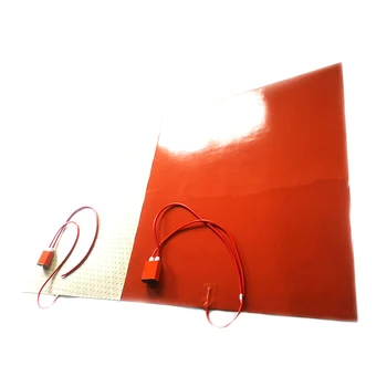 110V 5000W 1000*1000*1.5mm Silicone Heat Bed for 3d printer digital thermostat on wire 1500mm lead wire
110V 5000W 1000*1000*1.5mm Silicone Heat Bed for 3d printer digital thermostat on wire 1500mm lead wire