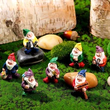 Mini Cartoon Micro Landscape Outdoor Fairy Miniature Garden Dwarf Ornaments Figurines Statue Desktop Flower Pot Decor Gift
Mini Cartoon Micro Landscape Outdoor Fairy Miniature Garden Dwarf Ornaments Figurines Statue Desktop Flower Pot Decor Gift