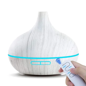 550ML Remote Control Ultrasonic Air Humidifier Essential Oil Diffuser Aroma Lamp Aromatherapy Electric Aroma Diffuser Mist Maker
550ML Remote Control Ultrasonic Air Humidifier Essential Oil Diffuser Aroma Lamp Aromatherapy Electric Aroma Diffuser Mist Maker