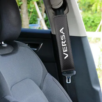 2 Pcs Car Sefety Seat Belt Cover For Nissan Versa Car Seat belt Shoulder Pad Auto Accessories 
2 Pcs Car Sefety Seat Belt Cover For Nissan Versa Car Seat belt Shoulder Pad Auto Accessories