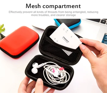 Protable Earphone Storage Bag Mobile Phone Data Cable Charger Storage Box Earphone Bag Digital Storage Finishing Bag New
Protable Earphone Storage Bag Mobile Phone Data Cable Charger Storage Box Earphone Bag Digital Storage Finishing Bag New