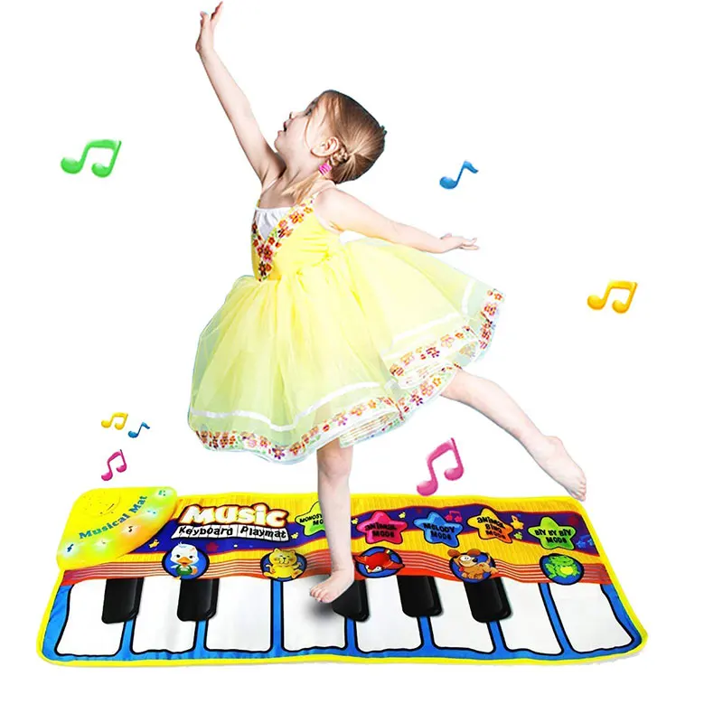 Baby Touch Musical Play Carpet Piano Musical Mat Kids Multi-function Electronic Early Educational Learning Recognize toys
Baby Touch Musical Play Carpet Piano Musical Mat Kids Multi-function Electronic Early Educational Learning Recognize toys