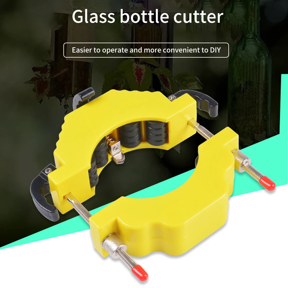 Glass Wine Beer Champagne Bottle Cutter Stainless Steel Better Cutting Control Create Glass Sculptures Catchers Flowerpot Making
Glass Wine Beer Champagne Bottle Cutter Stainless Steel Better Cutting Control Create Glass Sculptures Catchers Flowerpot Making