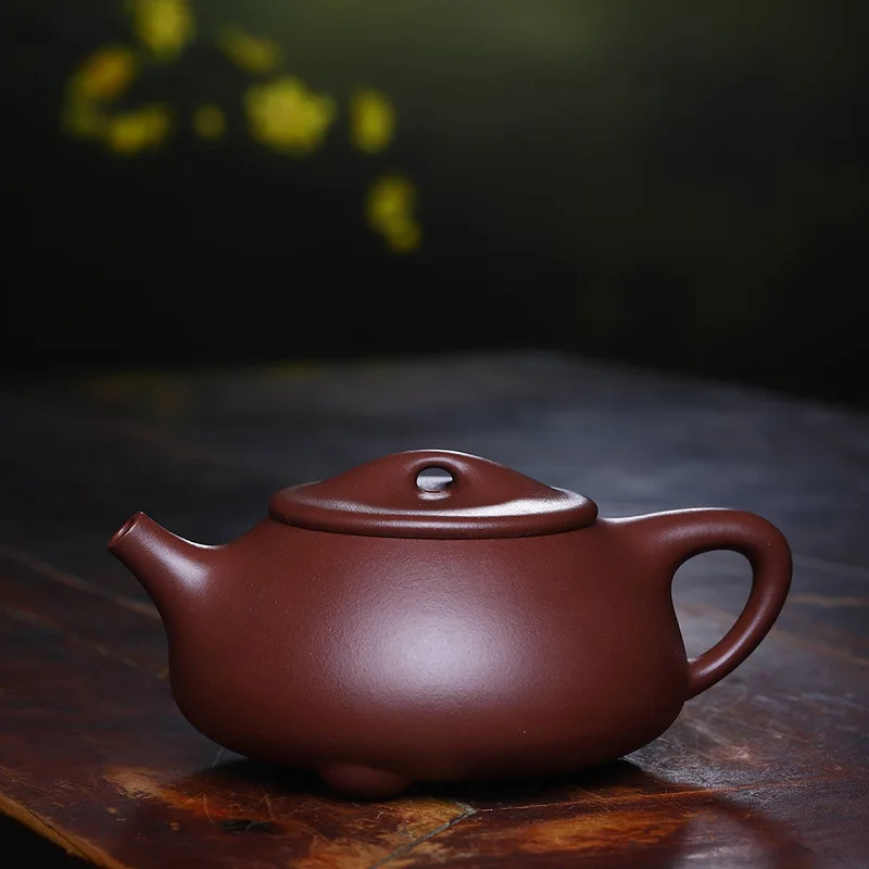 recommended by the manual JingZhou stone gourd ladle pot of run of mine ore purple clay teapot tea set 320 cc light pot
recommended by the manual JingZhou stone gourd ladle pot of run of mine ore purple clay teapot tea set 320 cc light pot
