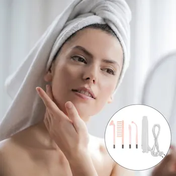 1 Case Useful Durable Portable Beauty Tools Electrode Glass Tube High Frequency Glass Kit for Girls Women
1 Case Useful Durable Portable Beauty Tools Electrode Glass Tube High Frequency Glass Kit for Girls Women