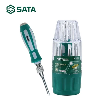 SATA Slotted Screwdriver Set Notebook Disassemble Small Screwdriver Combination Mobile Phone Repair Tool Set DY06105
SATA Slotted Screwdriver Set Notebook Disassemble Small Screwdriver Combination Mobile Phone Repair Tool Set DY06105