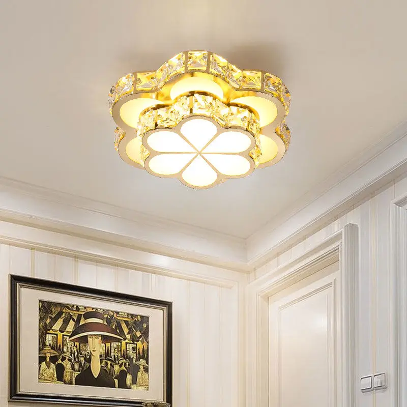 European Led Crystal Ceiling Chandeliers For Living Room Bedroom Dining Corridor Aisle Balcony Modern Home Indoor Lighting Lamps
European Led Crystal Ceiling Chandeliers For Living Room Bedroom Dining Corridor Aisle Balcony Modern Home Indoor Lighting Lamps