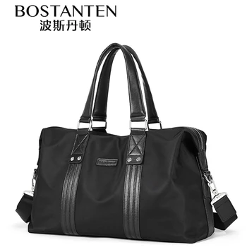 BOSTANTEN Waterproof Nylon Men Travel Bags Overnight Duffel Bag Weekend Travel Large Tote Bags Crossbody Travel Bags Handbags 
BOSTANTEN Waterproof Nylon Men Travel Bags Overnight Duffel Bag Weekend Travel Large Tote Bags Crossbody Travel Bags Handbags
