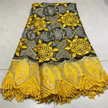 New Design African Lace Fabrics For Parties Wedding Guipure Embroidered Lace Fabric 2019 high quality lace Nigerian Lace Fabric
New Design African Lace Fabrics For Parties Wedding Guipure Embroidered Lace Fabric 2019 high quality lace Nigerian Lace Fabric