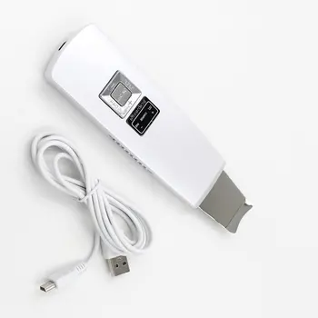 Ultrasonic Skin Scrubber Cleaner Face Cleaning Acne Removal Facial Spa Massager Ultrasound
Ultrasonic Skin Scrubber Cleaner Face Cleaning Acne Removal Facial Spa Massager Ultrasound