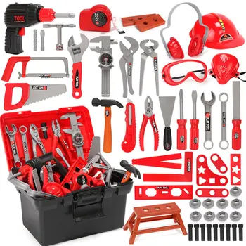 Garden Tool Repair Tools Simulation Tools Toy for Children Baby Electric Drill Screwdriver Repair Learning Educational Toys
Garden Tool Repair Tools Simulation Tools Toy for Children Baby Electric Drill Screwdriver Repair Learning Educational Toys