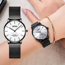 DOM Women Watches Fashion Watch 2018 Top Brand Female Fashion Wrist Watches Waterproof Women Steel Bracelet Watches G-36BK-7MT
DOM Women Watches Fashion Watch 2018 Top Brand Female Fashion Wrist Watches Waterproof Women Steel Bracelet Watches G-36BK-7MT