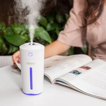 USB Air Humidifier Cool Mist Ultrasonic Essential Oil Diffuser Aromatherapy Mini Humidificador Difusor Air Purifier For Home Car
USB Air Humidifier Cool Mist Ultrasonic Essential Oil Diffuser Aromatherapy Mini Humidificador Difusor Air Purifier For Home Car