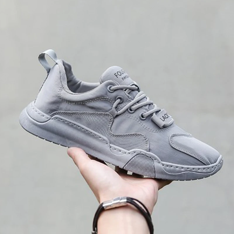 2020 Summer Shoes Men's Canvas Sneake Ice Silk Low-top Hand Sewing Breathable Sports Shoes Climb Jogging Zapatos De Hombre
2020 Summer Shoes Men's Canvas Sneake Ice Silk Low-top Hand Sewing Breathable Sports Shoes Climb Jogging Zapatos De Hombre