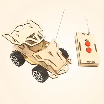 DIY Science Experiment Model Kit RC Four-wheel Drive Car Materials Creative Educational Toy Assemble Projects Teaching Equipment
DIY Science Experiment Model Kit RC Four-wheel Drive Car Materials Creative Educational Toy Assemble Projects Teaching Equipment