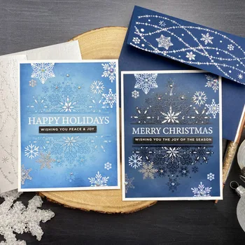 Snowflake "Happy Hearts" Words Metal Cutting Dies&Coordinating Stamp For Scrapbooking Craft Embossing Stencil Die Cut Card
Snowflake "Happy Hearts" Words Metal Cutting Dies&Coordinating Stamp For Scrapbooking Craft Embossing Stencil Die Cut Card