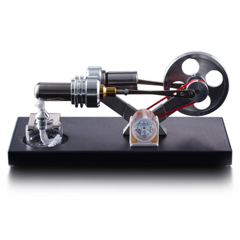 Stirling engine model metal structure power generation-novelty gifts-new energy environmental gifts
Stirling engine model metal structure power generation-novelty gifts-new energy environmental gifts