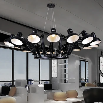 Modern LED Personality Lamp Spider Extendable Light Pendant Scalable Lamp Decoration Light Lamp Home Office Bar Cord Pendant E27
Modern LED Personality Lamp Spider Extendable Light Pendant Scalable Lamp Decoration Light Lamp Home Office Bar Cord Pendant E27