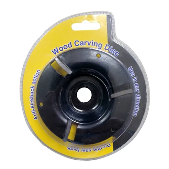 For 16mm Angle Grinder Tool Milling Cutter Tea Tray Blade Tridentate Woodworking Disc Grinder 100MM Power Wood Carving Disc
For 16mm Angle Grinder Tool Milling Cutter Tea Tray Blade Tridentate Woodworking Disc Grinder 100MM Power Wood Carving Disc