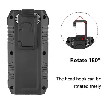 COB LED Protable Magnetic Spotlight Working Light Work Light Lamp Flashlight Scope of Application Automobile Maintenance
COB LED Protable Magnetic Spotlight Working Light Work Light Lamp Flashlight Scope of Application Automobile Maintenance