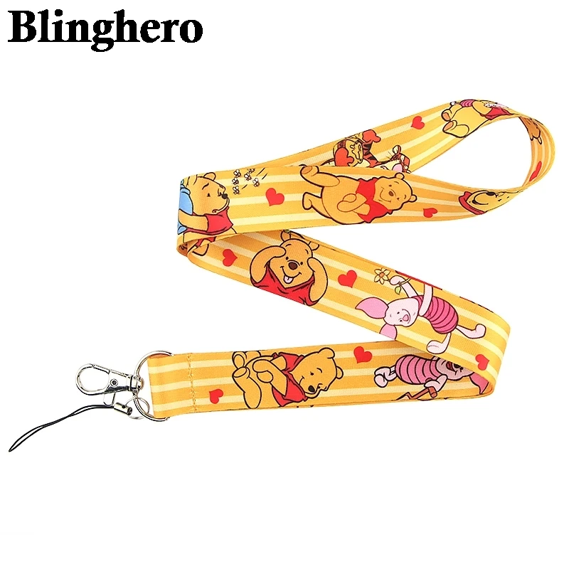 CA579 Bear Cartoon keychain Ribbon Neck straps Lanyards for key ID Card Pass Gym Cellphone USB badge holder DIY Hanging Rope
CA579 Bear Cartoon keychain Ribbon Neck straps Lanyards for key ID Card Pass Gym Cellphone USB badge holder DIY Hanging Rope