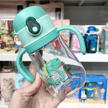 New Style Baby Cup with Straw with Handle Drop-Resistant Leak-Resistant Baby Sippy Cup Summer Kettle
New Style Baby Cup with Straw with Handle Drop-Resistant Leak-Resistant Baby Sippy Cup Summer Kettle