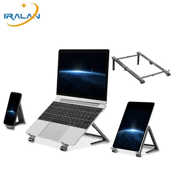 Multifunction Stand For Laptop Tablet Phone Foldable Stands Mini Cooling Notebook Stand Metal Aluminum Alloy Laptop Holder 2020 
Multifunction Stand For Laptop Tablet Phone Foldable Stands Mini Cooling Notebook Stand Metal Aluminum Alloy Laptop Holder 2020