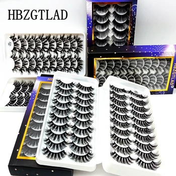 New 5 /20 pairs natural false eyelashes fake lashes long makeup 3d mink lashes eyelash extension mink eyelashes for beauty tools
New 5 /20 pairs natural false eyelashes fake lashes long makeup 3d mink lashes eyelash extension mink eyelashes for beauty tools
