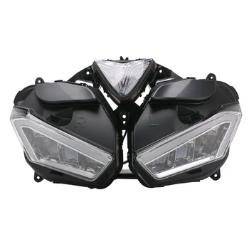 Headlight for YAMAHA YZF R25 R3 Front Headlight Housing YZF-R25 YZF-R3 2013 2014 2015 2016 2017 Motorcycle Accessories
Headlight for YAMAHA YZF R25 R3 Front Headlight Housing YZF-R25 YZF-R3 2013 2014 2015 2016 2017 Motorcycle Accessories