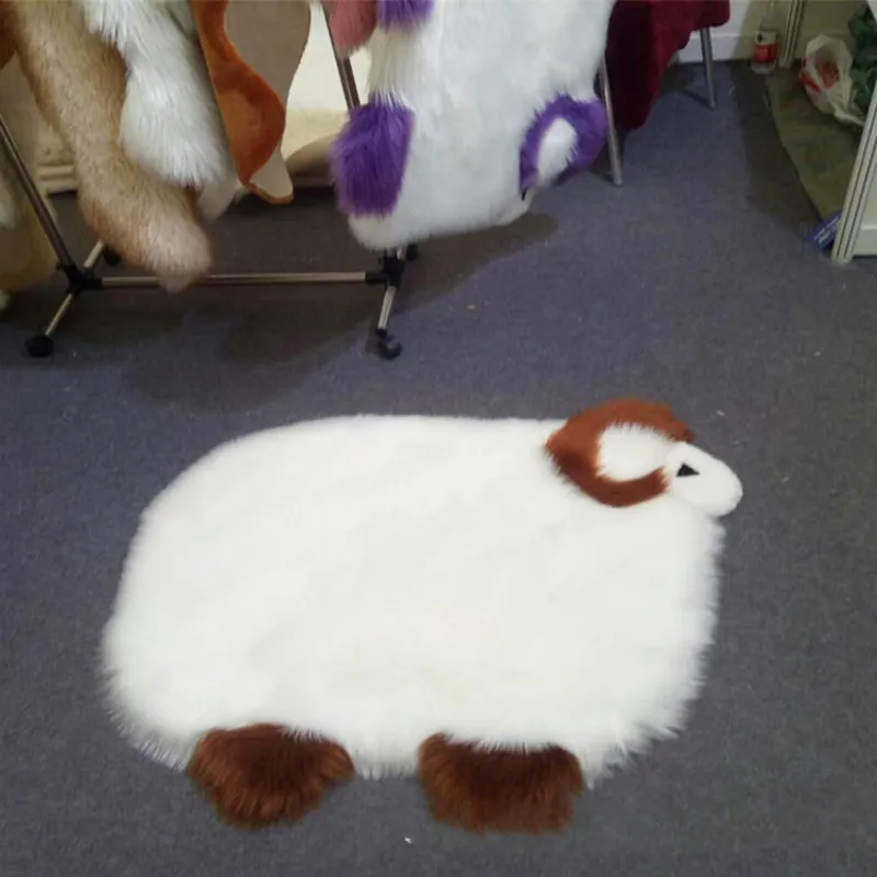 Sholisa Shaggy Shag Floor Area Rugs Faux Fur double Sheep Shape 6cm Pile Fluffy Carpet for Living Room Bedroom Home Deco
Sholisa Shaggy Shag Floor Area Rugs Faux Fur double Sheep Shape 6cm Pile Fluffy Carpet for Living Room Bedroom Home Deco