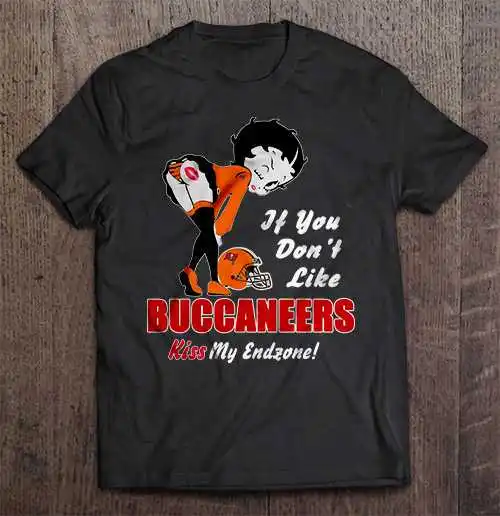 If You Don'T Like Buccaneers Kiss My Endzone Tampa Streetwear Harajuku Bay 100%Cotton Men'S Tshirt Buccaneers Tshirts
If You Don'T Like Buccaneers Kiss My Endzone Tampa Streetwear Harajuku Bay 100%Cotton Men'S Tshirt Buccaneers Tshirts