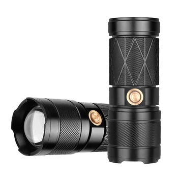 Zoomable 6-Modes LED Flashlight Torch Lamp Rechargeable Light Mini Light Torch Adjustable Light Torch
Zoomable 6-Modes LED Flashlight Torch Lamp Rechargeable Light Mini Light Torch Adjustable Light Torch