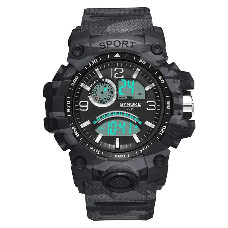 Men Military Watch Waterproof Wristwatch LED Quartz Clock Sport Watch Male Sport S Shock Watch Men 
Men Military Watch Waterproof Wristwatch LED Quartz Clock Sport Watch Male Sport S Shock Watch Men