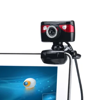 Webcam HD Web Camera with Built-in HD Microphone 12 million pixels Rotate 360 degrees Auto focus Web Cam Widescreen Video
Webcam HD Web Camera with Built-in HD Microphone 12 million pixels Rotate 360 degrees Auto focus Web Cam Widescreen Video