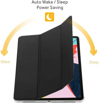 EasyAcc Case for iPad Pro 12.9 Black PU Leather Cover Atuo Wake and Sleep Silicone Soft Back Smart Case For iPad Pro 12.9
EasyAcc Case for iPad Pro 12.9 Black PU Leather Cover Atuo Wake and Sleep Silicone Soft Back Smart Case For iPad Pro 12.9