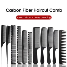 Barber Shop Hair Cutting Comb Professional Hairdressing Comb Anti Static Heat Resistant Carbon Comb Salon Hair Care Styling Tool
Barber Shop Hair Cutting Comb Professional Hairdressing Comb Anti Static Heat Resistant Carbon Comb Salon Hair Care Styling Tool