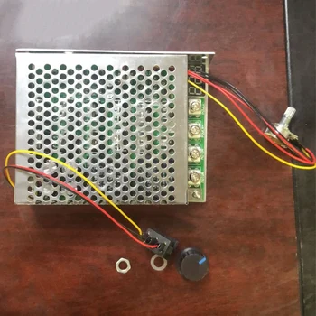 10-55V 100A 5000W Double-Sided DC Motor Speed Controller PWM Control Soft Start 
10-55V 100A 5000W Double-Sided DC Motor Speed Controller PWM Control Soft Start