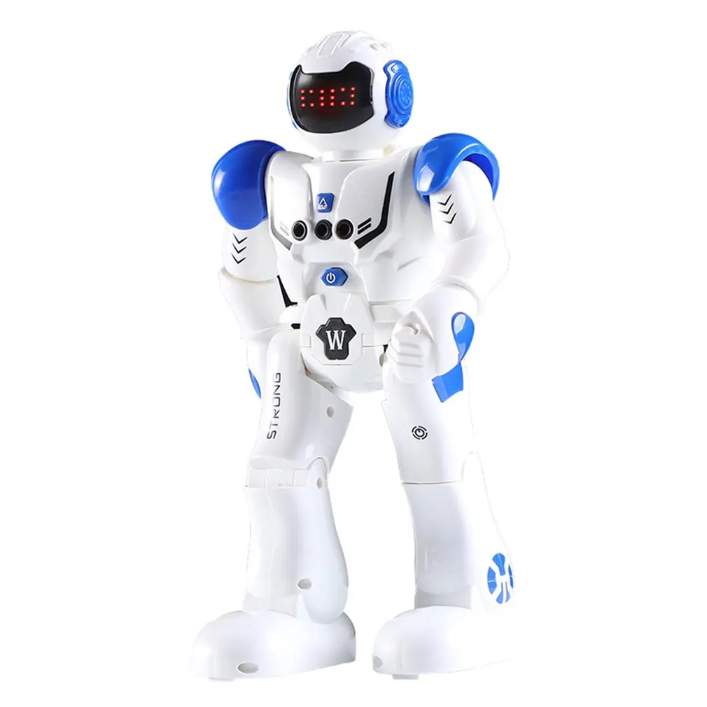 Remote Control Robot Dancing Gestures Action Figure Toy Movable Toy Robot Control RC Robot Toy Child Birthday Gift USB Charging
Remote Control Robot Dancing Gestures Action Figure Toy Movable Toy Robot Control RC Robot Toy Child Birthday Gift USB Charging