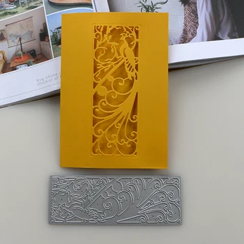 DUOFEN METAL CUTTING DIES 2019 New phoenix cutout stencil for DIY papercraft projects Scrapbook Paper Album
DUOFEN METAL CUTTING DIES 2019 New phoenix cutout stencil for DIY papercraft projects Scrapbook Paper Album