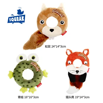 gigwi Expensive for Donuts Dog Toy Plush Rubber Toys Sound Making Model Molar Bite-Resistant Pet Toy
gigwi Expensive for Donuts Dog Toy Plush Rubber Toys Sound Making Model Molar Bite-Resistant Pet Toy