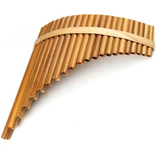 Original Bamboo Light Weight 22 Pipes Handmade Music Instruments Woodwind Pan Flute
Original Bamboo Light Weight 22 Pipes Handmade Music Instruments Woodwind Pan Flute