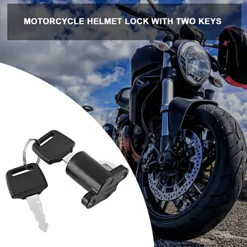 Motorcycle Universal Mini Aluminum Alloy Helmet Lock Helmet Fixed Buckle With Two Keys Easy to Install
Motorcycle Universal Mini Aluminum Alloy Helmet Lock Helmet Fixed Buckle With Two Keys Easy to Install